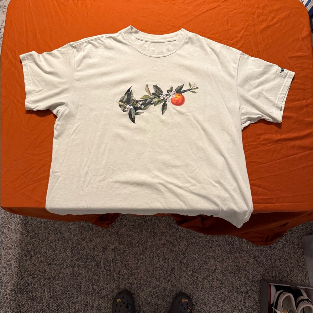 Nike Orange Branch Swoosh *RARE*